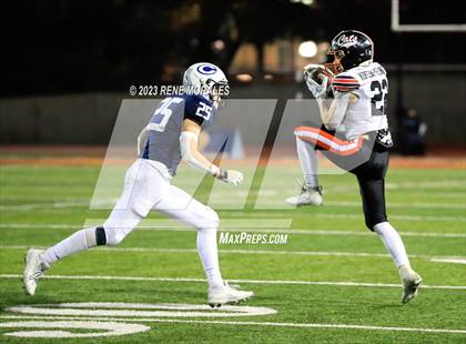 Thumbnail 2 in Los Gatos vs Central Valley Christian (CIF D2-A State Final) photogallery.