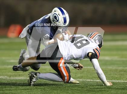 Thumbnail 2 in Los Gatos vs Central Valley Christian (CIF D2-A State Final) photogallery.