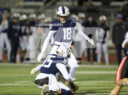 Thumbnail 2 in Los Gatos vs Central Valley Christian (CIF D2-A State Final) photogallery.