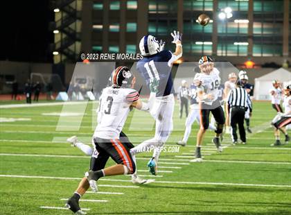 Thumbnail 3 in Los Gatos vs Central Valley Christian (CIF D2-A State Final) photogallery.