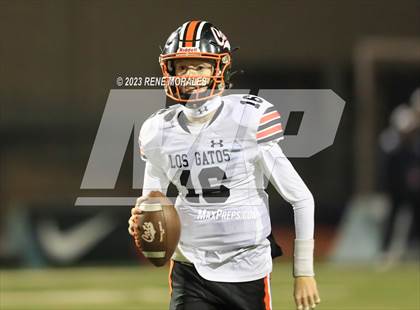 Thumbnail 1 in Los Gatos vs Central Valley Christian (CIF D2-A State Final) photogallery.