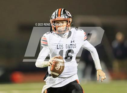 Thumbnail 2 in Los Gatos vs Central Valley Christian (CIF D2-A State Final) photogallery.