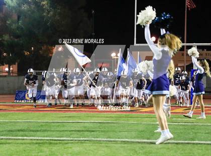 Thumbnail 1 in Los Gatos vs Central Valley Christian (CIF D2-A State Final) photogallery.