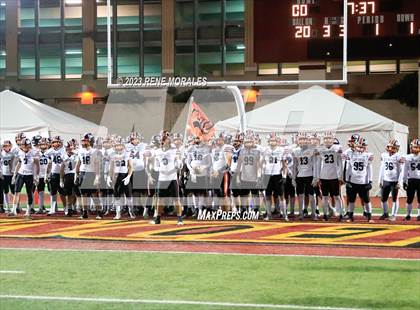 Thumbnail 3 in Los Gatos vs Central Valley Christian (CIF D2-A State Final) photogallery.