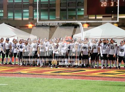 Thumbnail 2 in Los Gatos vs Central Valley Christian (CIF D2-A State Final) photogallery.