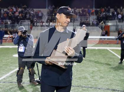 Thumbnail 3 in Los Gatos vs Central Valley Christian (CIF D2-A State Final) photogallery.