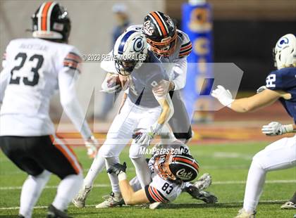 Thumbnail 1 in Los Gatos vs Central Valley Christian (CIF D2-A State Final) photogallery.