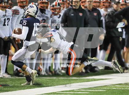 Thumbnail 2 in Los Gatos vs Central Valley Christian (CIF D2-A State Final) photogallery.