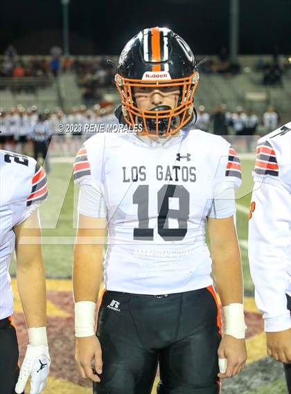 Thumbnail 2 in Los Gatos vs Central Valley Christian (CIF D2-A State Final) photogallery.