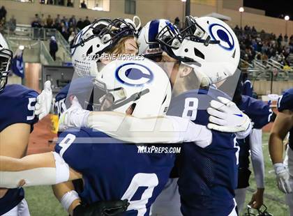 Thumbnail 1 in Los Gatos vs Central Valley Christian (CIF D2-A State Final) photogallery.