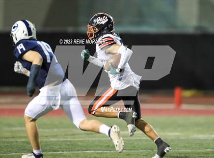 Thumbnail 1 in Los Gatos vs Central Valley Christian (CIF D2-A State Final) photogallery.