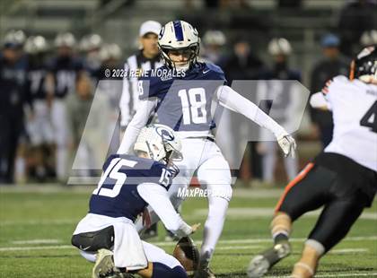 Thumbnail 3 in Los Gatos vs Central Valley Christian (CIF D2-A State Final) photogallery.