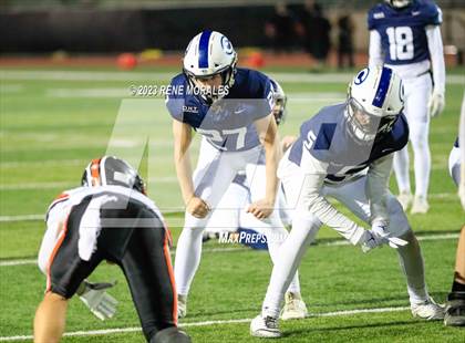 Thumbnail 1 in Los Gatos vs Central Valley Christian (CIF D2-A State Final) photogallery.