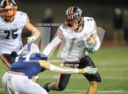 Thumbnail 2 in Los Gatos vs Central Valley Christian (CIF D2-A State Final) photogallery.