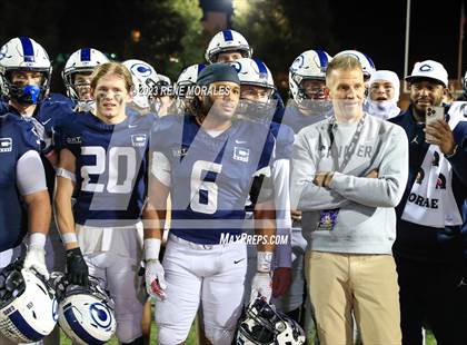 Thumbnail 1 in Los Gatos vs Central Valley Christian (CIF D2-A State Final) photogallery.