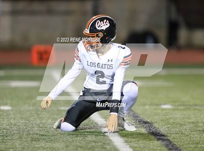 Thumbnail 2 in Los Gatos vs Central Valley Christian (CIF D2-A State Final) photogallery.