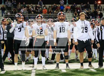 Thumbnail 1 in Los Gatos vs Central Valley Christian (CIF D2-A State Final) photogallery.