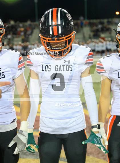 Thumbnail 3 in Los Gatos vs Central Valley Christian (CIF D2-A State Final) photogallery.