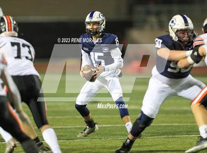 Thumbnail 2 in Los Gatos vs Central Valley Christian (CIF D2-A State Final) photogallery.