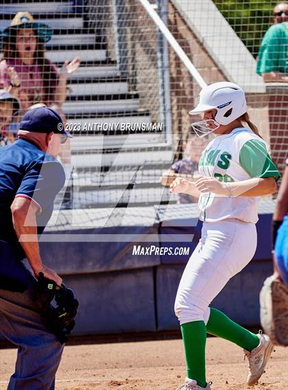 Thumbnail 2 in Capital Christian vs. Dixon (CIF SJS D4 Final - Game Photos) photogallery.