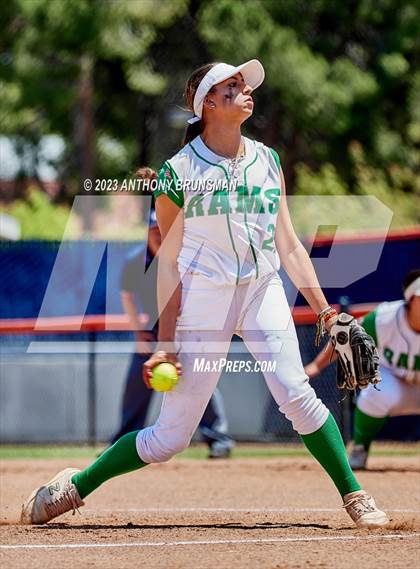 Thumbnail 1 in Capital Christian vs. Dixon (CIF SJS D4 Final - Game Photos) photogallery.