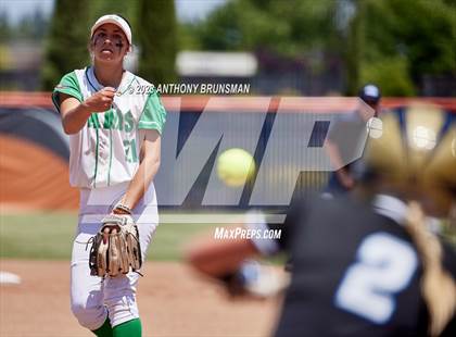 Thumbnail 3 in Capital Christian vs. Dixon (CIF SJS D4 Final - Game Photos) photogallery.