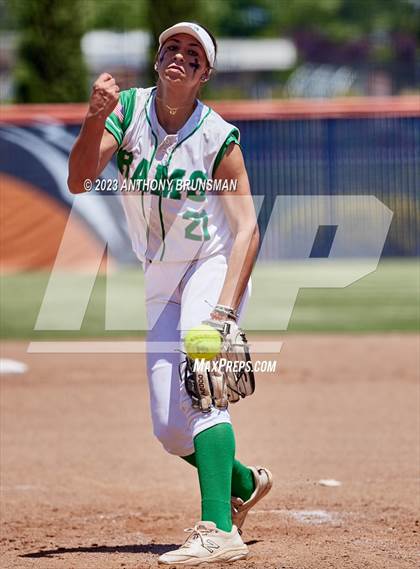 Thumbnail 3 in Capital Christian vs. Dixon (CIF SJS D4 Final - Game Photos) photogallery.