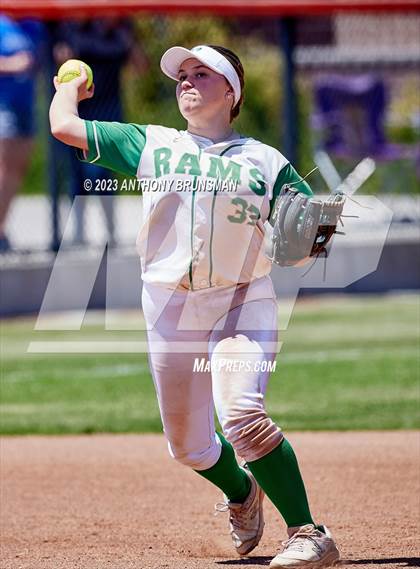 Thumbnail 3 in Capital Christian vs. Dixon (CIF SJS D4 Final - Game Photos) photogallery.