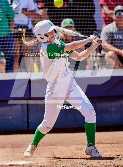 Thumbnail 3 in Capital Christian vs. Dixon (CIF SJS D4 Final - Game Photos) photogallery.