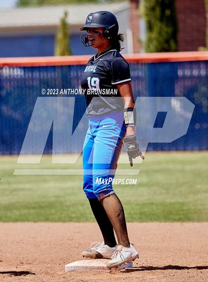 Thumbnail 3 in Capital Christian vs. Dixon (CIF SJS D4 Final - Game Photos) photogallery.