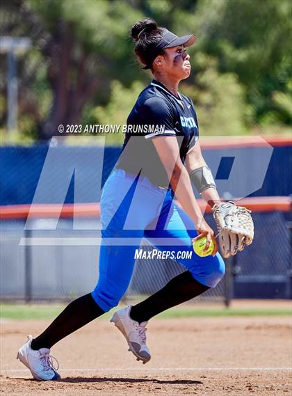 Thumbnail 1 in Capital Christian vs. Dixon (CIF SJS D4 Final - Game Photos) photogallery.