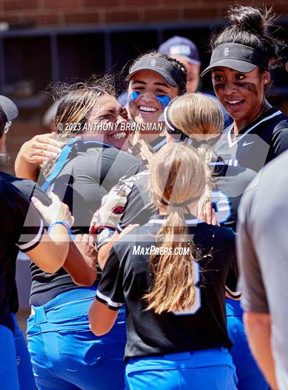 Thumbnail 2 in Capital Christian vs. Dixon (CIF SJS D4 Final - Game Photos) photogallery.