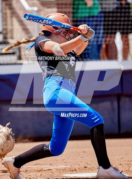 Thumbnail 1 in Capital Christian vs. Dixon (CIF SJS D4 Final - Game Photos) photogallery.