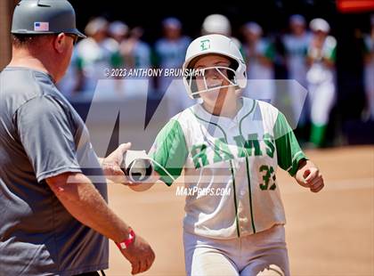 Thumbnail 3 in Capital Christian vs. Dixon (CIF SJS D4 Final - Game Photos) photogallery.