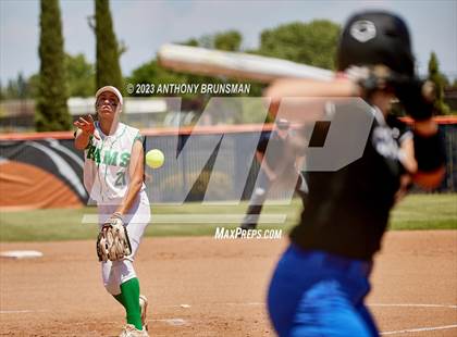 Thumbnail 1 in Capital Christian vs. Dixon (CIF SJS D4 Final - Game Photos) photogallery.
