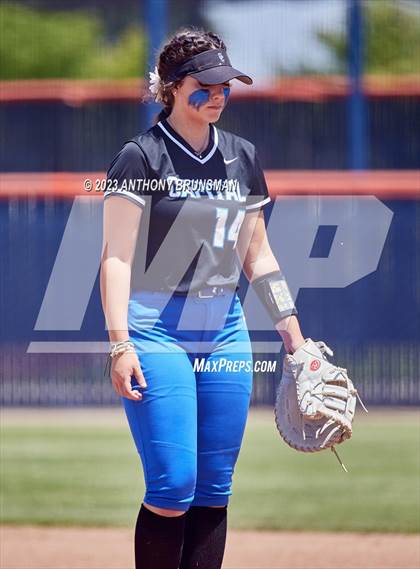 Thumbnail 3 in Capital Christian vs. Dixon (CIF SJS D4 Final - Game Photos) photogallery.