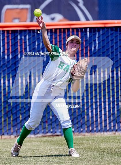 Thumbnail 2 in Capital Christian vs. Dixon (CIF SJS D4 Final - Game Photos) photogallery.