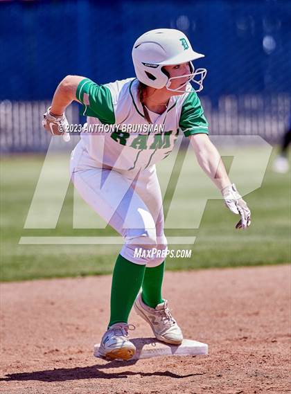 Thumbnail 2 in Capital Christian vs. Dixon (CIF SJS D4 Final - Game Photos) photogallery.