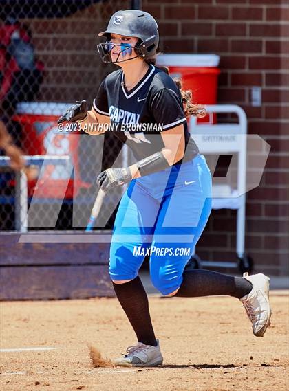 Thumbnail 3 in Capital Christian vs. Dixon (CIF SJS D4 Final - Game Photos) photogallery.