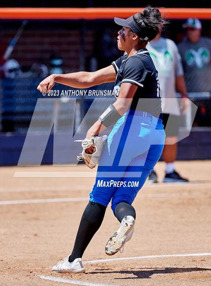 Thumbnail 2 in Capital Christian vs. Dixon (CIF SJS D4 Final - Game Photos) photogallery.