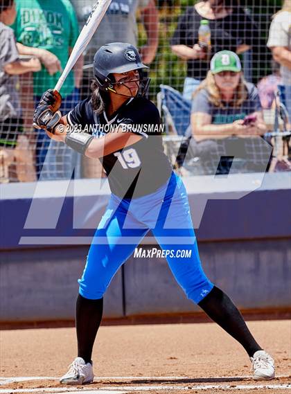 Thumbnail 2 in Capital Christian vs. Dixon (CIF SJS D4 Final - Game Photos) photogallery.