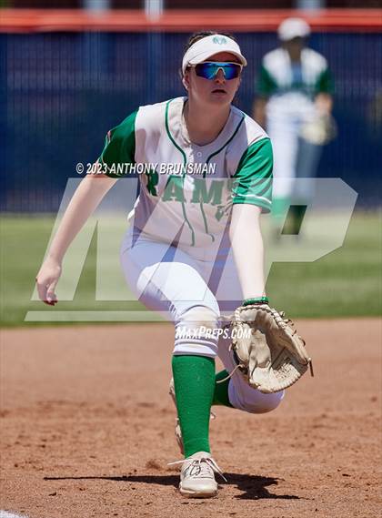 Thumbnail 1 in Capital Christian vs. Dixon (CIF SJS D4 Final - Game Photos) photogallery.