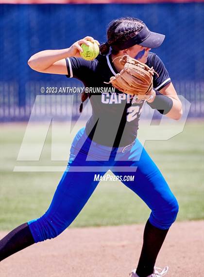Thumbnail 1 in Capital Christian vs. Dixon (CIF SJS D4 Final - Game Photos) photogallery.