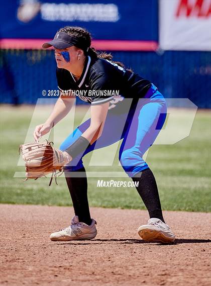 Thumbnail 2 in Capital Christian vs. Dixon (CIF SJS D4 Final - Game Photos) photogallery.