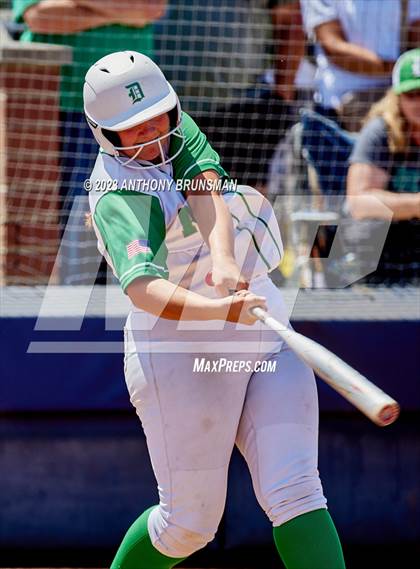 Thumbnail 2 in Capital Christian vs. Dixon (CIF SJS D4 Final - Game Photos) photogallery.