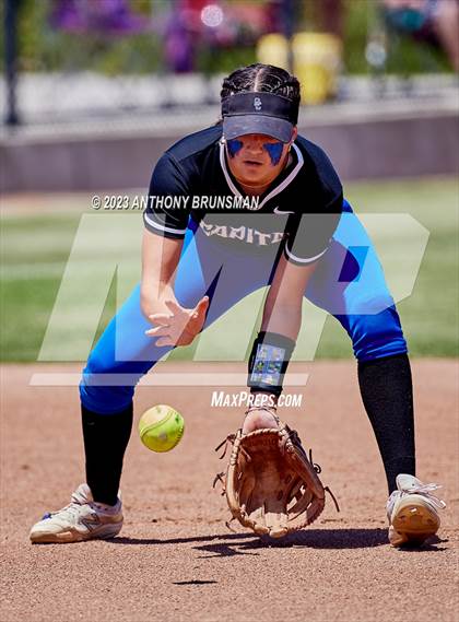 Thumbnail 3 in Capital Christian vs. Dixon (CIF SJS D4 Final - Game Photos) photogallery.