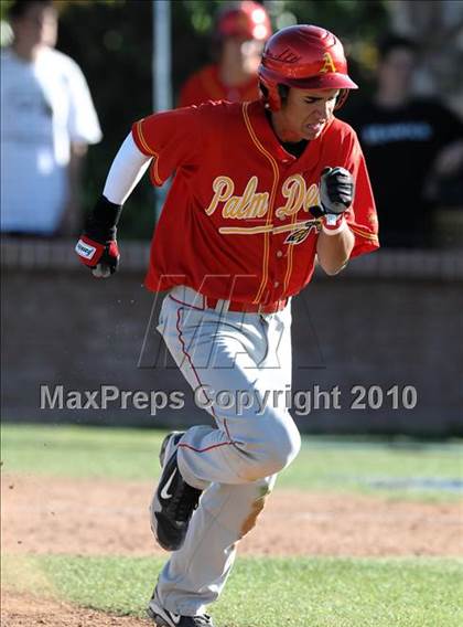 Thumbnail 2 in Palm Desert vs. Marin Catholic (Diamond Sports National Classic) photogallery.