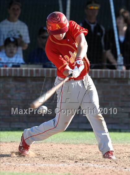 Thumbnail 2 in Palm Desert vs. Marin Catholic (Diamond Sports National Classic) photogallery.