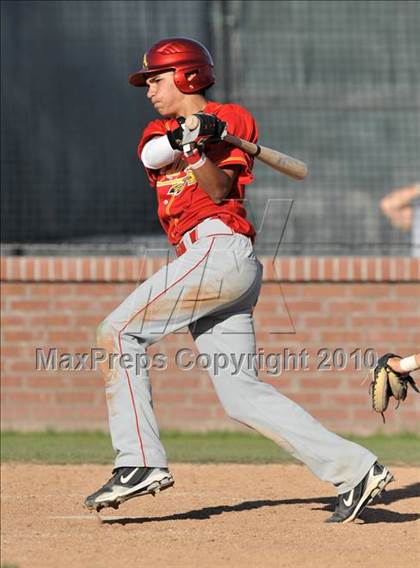 Thumbnail 3 in Palm Desert vs. Marin Catholic (Diamond Sports National Classic) photogallery.