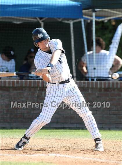 Thumbnail 2 in Palm Desert vs. Marin Catholic (Diamond Sports National Classic) photogallery.